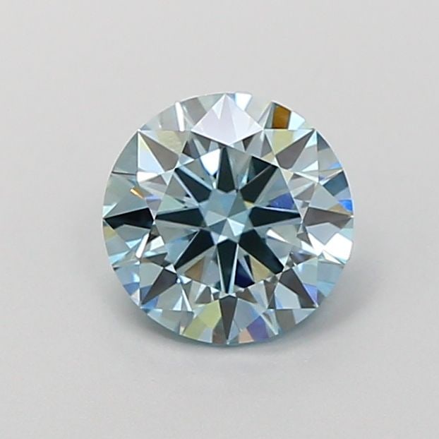 Loose Diamond - ROUND 1.03ct Fancy Intense Blue VS1