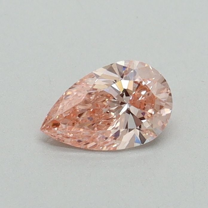 Loose Diamond - PEAR 0.34ct Fancy Vivid Pink VS2