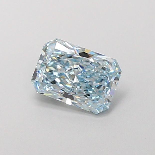 Loose Diamond - RADIANT 1.26ct Fancy Intense Blue VS1: Loose Diamond - RADIANT 1.26ct Fancy Intense Blue VS1 Source: This is a real non-mined Diamond that has been grown in a lab Shape: RADIANT Carats: 1.26 Color: Fancy Intense Blue Certification: IGI Vid