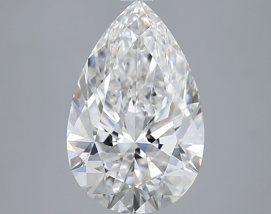 Loose Diamond - PEAR 4.07ct F VVS1 (1 of 1)