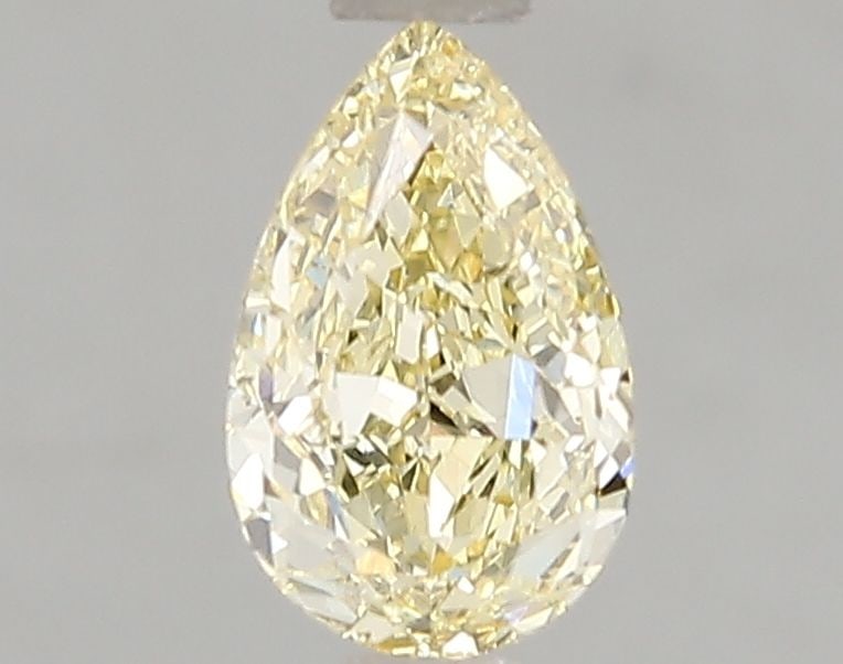 Loose Diamond - PEAR 1.01ct Fancy Intense Yellow VS2