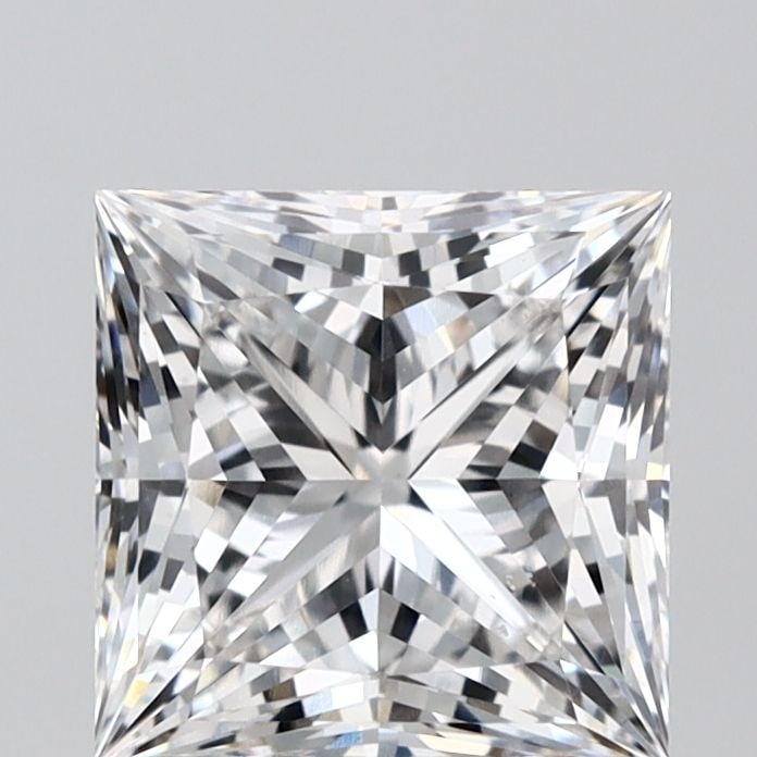 Loose Diamond - PRINCESS 1.56ct E VVS2