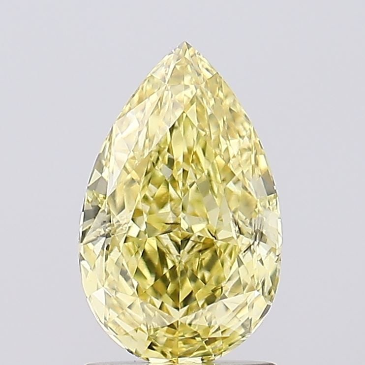 Loose Diamond - PEAR 1.55ct Fancy Intense Yellow SI1
