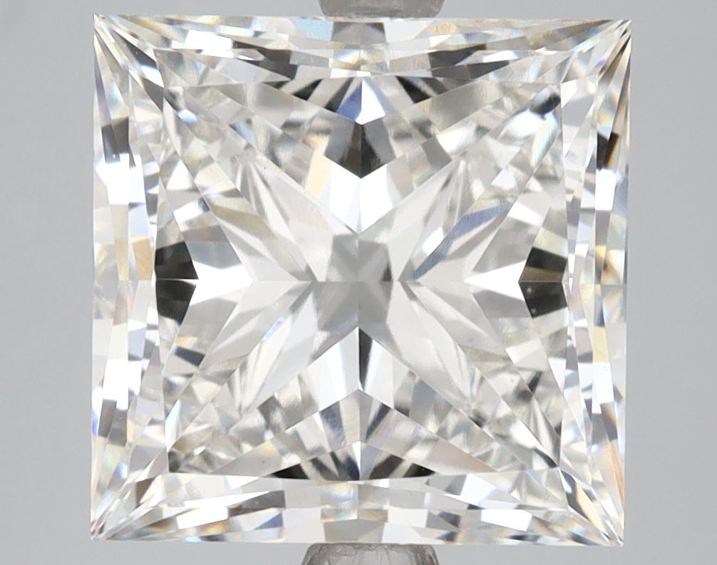 Loose Diamond - PRINCESS 5.03ct Fancy Intense Pink VS1
