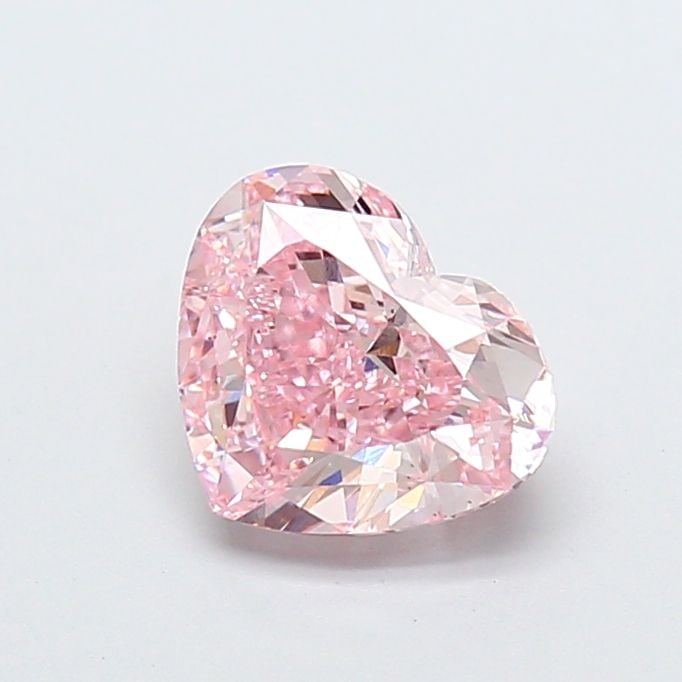 Loose Diamond - HEART 2.09ct Fancy Intense Pink VS2