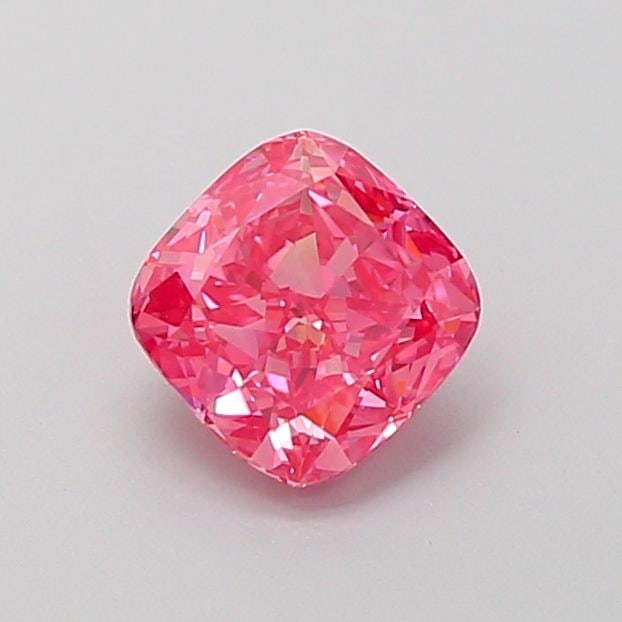 Loose Diamond - CUSHION MODIFIED 1.04ct Fancy Vivid Pink VVS2