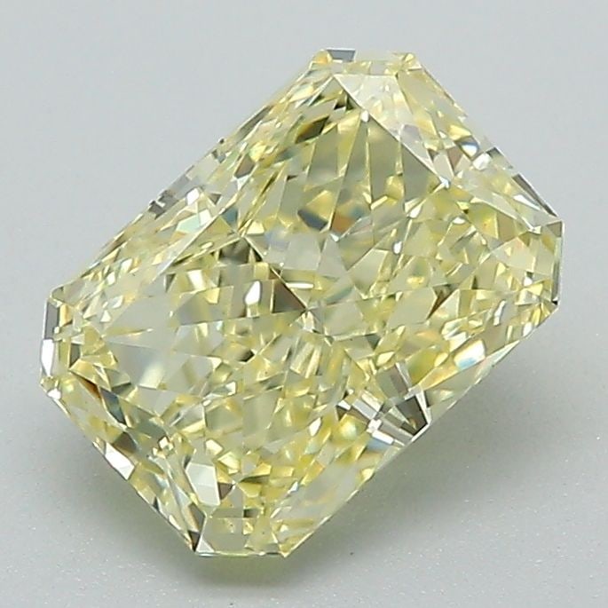 Loose Diamond - RADIANT 1.66ct Fancy Intense Yellow VVS2