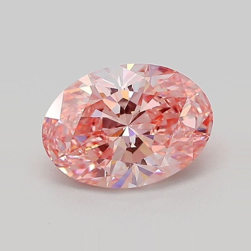 Loose Diamond - OVAL 1.78ct Fancy Vivid Pink VVS2: Loose Diamond - OVAL 1.78ct Fancy Vivid Pink VVS2 Source: This is a real non-mined Diamond that has been grown in a lab Shape: OVAL Carats: 1.78 Color: Fancy Vivid Pink Certification: IGI Video:
