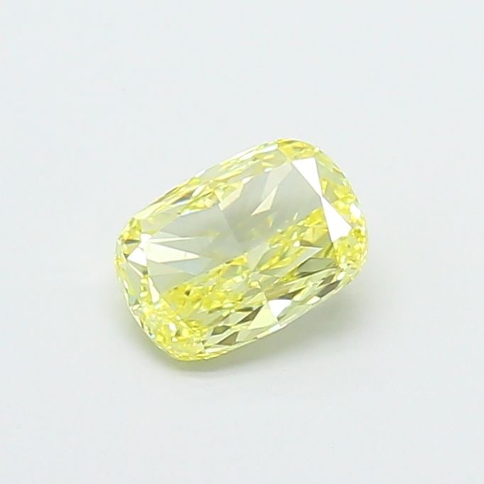 Loose Diamond - CUSHION MODIFIED 0.91ct Fancy Yellow VS2