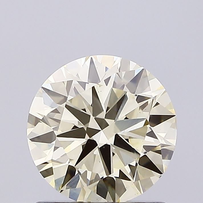Loose Diamond - ROUND 1.04ct Fancy Light Yellow VS1: Loose Diamond - ROUND 1.04ct Fancy Light Yellow VS1 Source: This is a real non-mined Diamond that has been grown in a lab Shape: ROUND Carats: 1.04 Color: Fancy Light Yellow Certification: IGI Video: