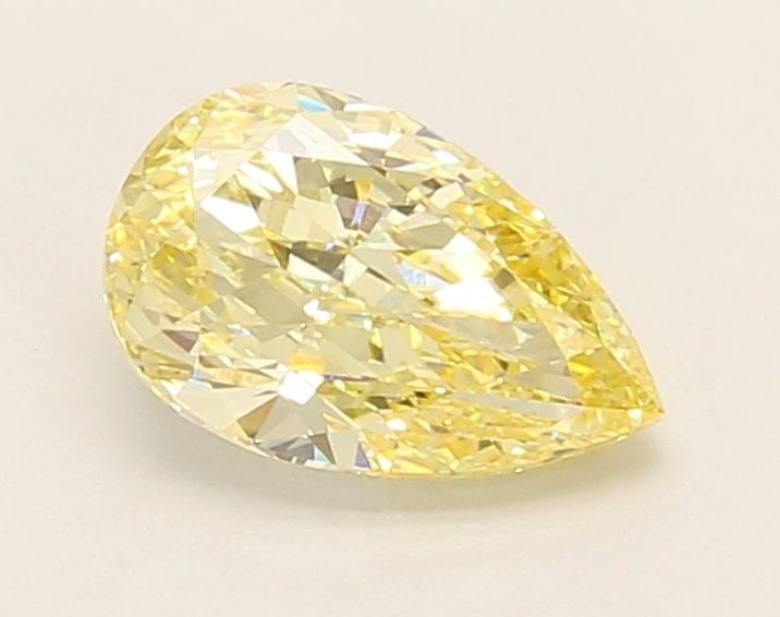 Loose Diamond - PEAR 1.09ct Fancy Intense Yellow VVS2
