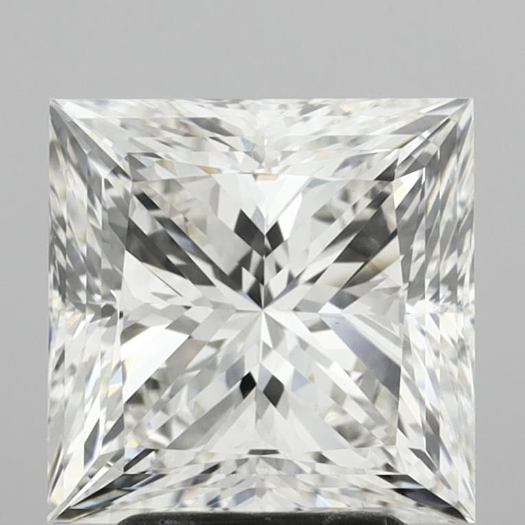 Loose Diamond - PRINCESS 3.58ct G VVS2