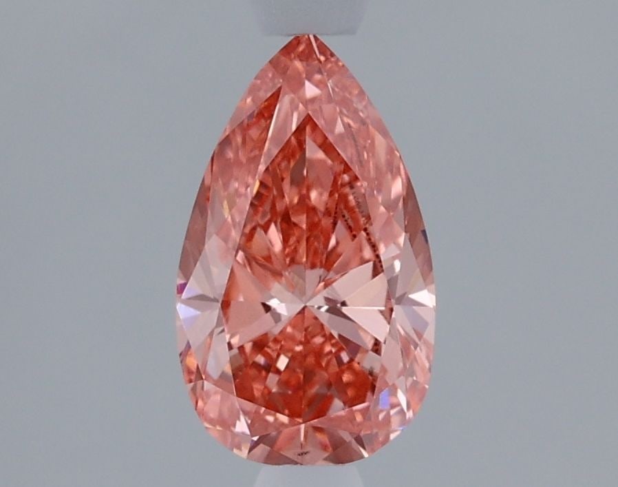 Loose Diamond - PEAR 1.23ct Fancy Vivid Pink VS1