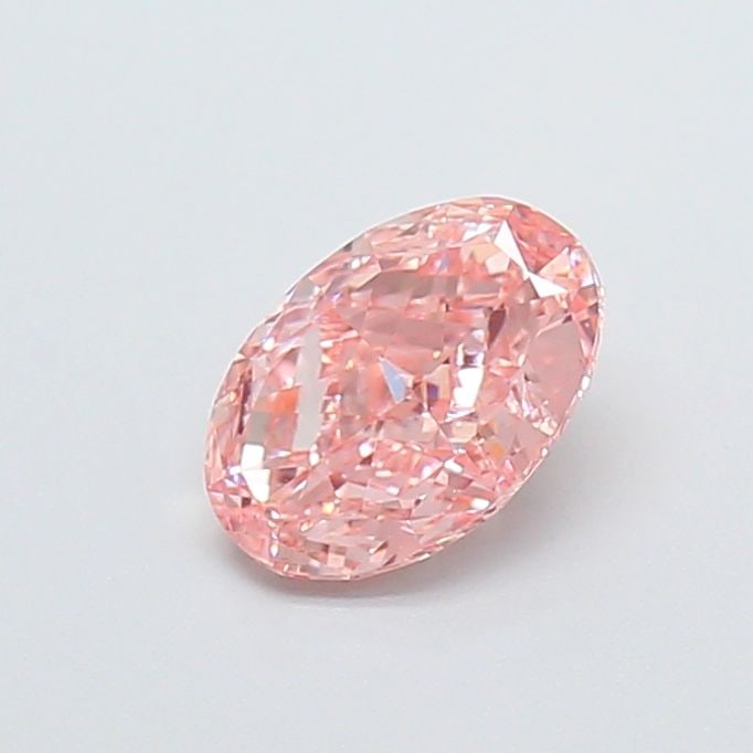 Loose Diamond - OVAL 1.01ct Fancy Intense Pink VS1: Loose Diamond - OVAL 1.01ct Fancy Intense Pink VS1 Source: This is a real non-mined Diamond that has been grown in a lab Shape: OVAL Carats: 1.01 Color: Fancy Intense Pink Certification: IGI The Diamo