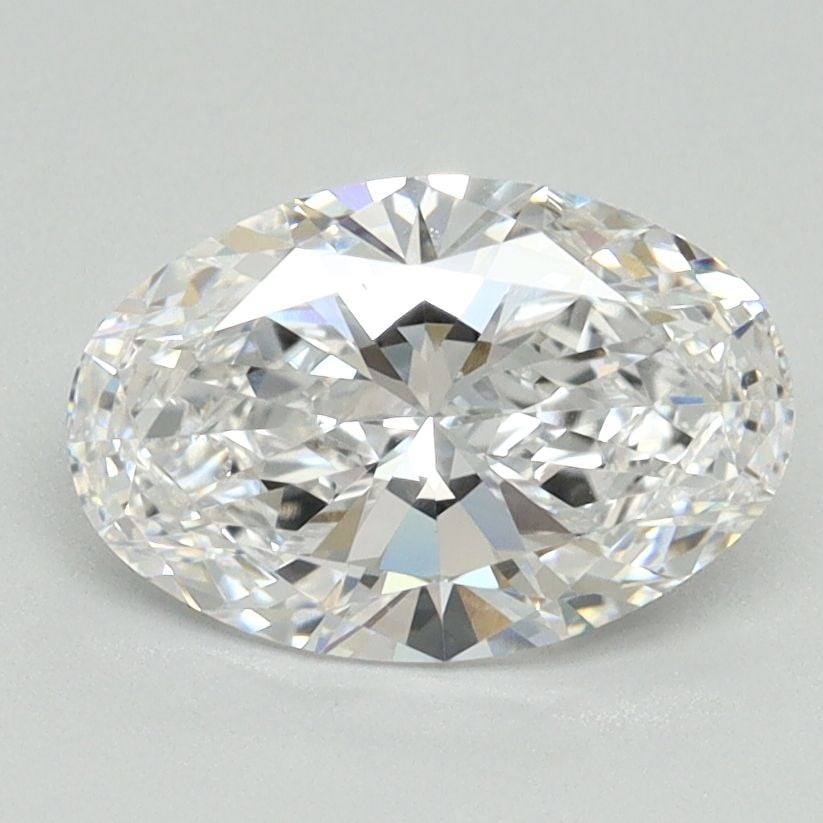 Loose Diamond - OVAL 1.54ct D VVS2: Loose Diamond - OVAL 1.54ct D VVS2 Source: This is a real non-mined Diamond that has been grown in a lab Shape: OVAL Carats: 1.54 Color: D Clarity: VVS2 Certification: IGI Video: