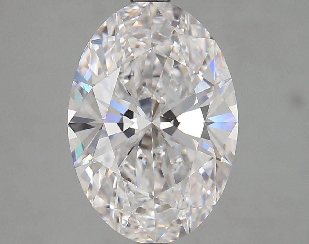 Loose Diamond - OVAL 4.03ct D VVS2: Loose Diamond - OVAL 4.03ct D VVS2 Source: This is a real non-mined Diamond that has been grown in a lab Shape: OVAL Carats: 4.03 Color: D Clarity: VVS2 Certification: GIA Video:
