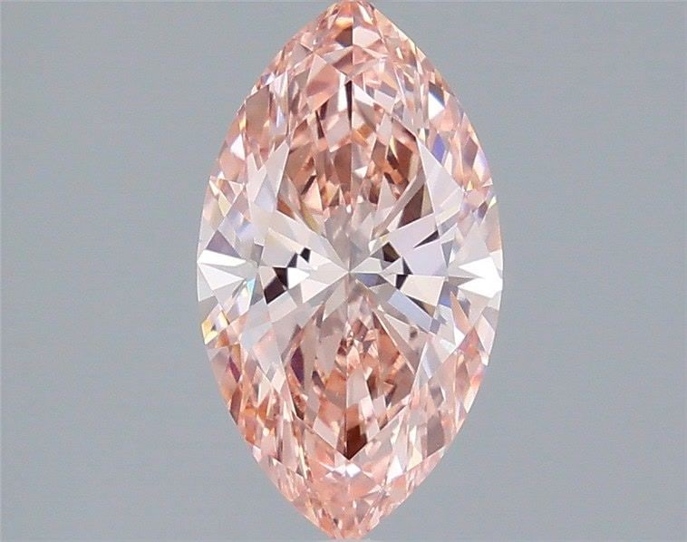 Loose Diamond - MARQUISE 2.01ct Fancy Vivid Pink VVS2