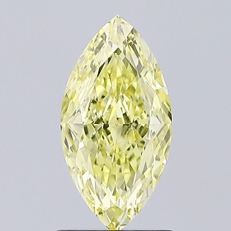 Loose Diamond - MARQUISE 1.05ct Fancy Intense Yellow VS1