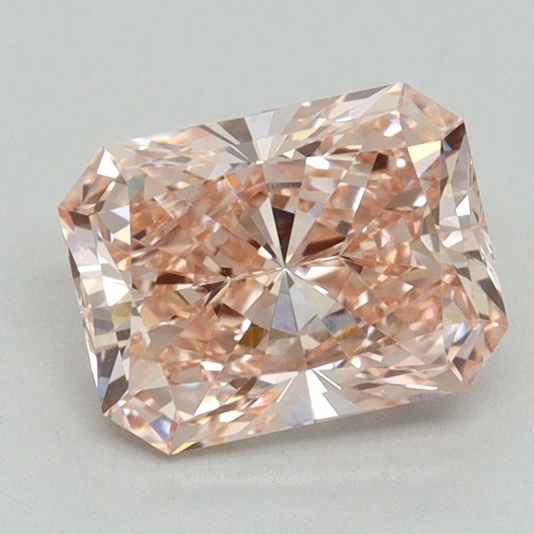 Loose Diamond - RADIANT 1.61ct Fancy Intense Pink VS1
