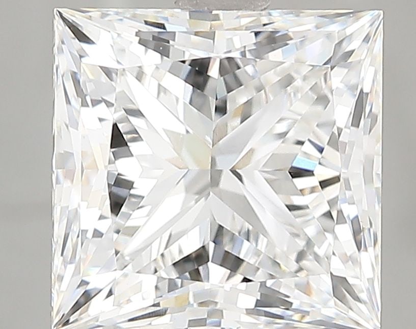Loose Diamond - PRINCESS 4.73ct F VS1