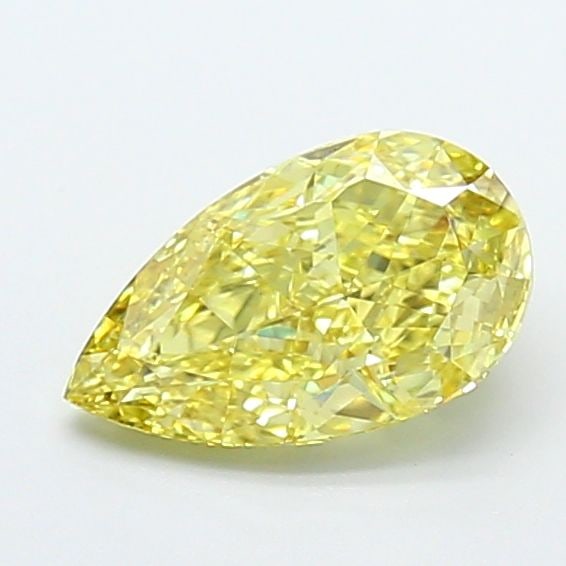 Loose Diamond - PEAR 1.72ct Fancy Intense Yellow VS2