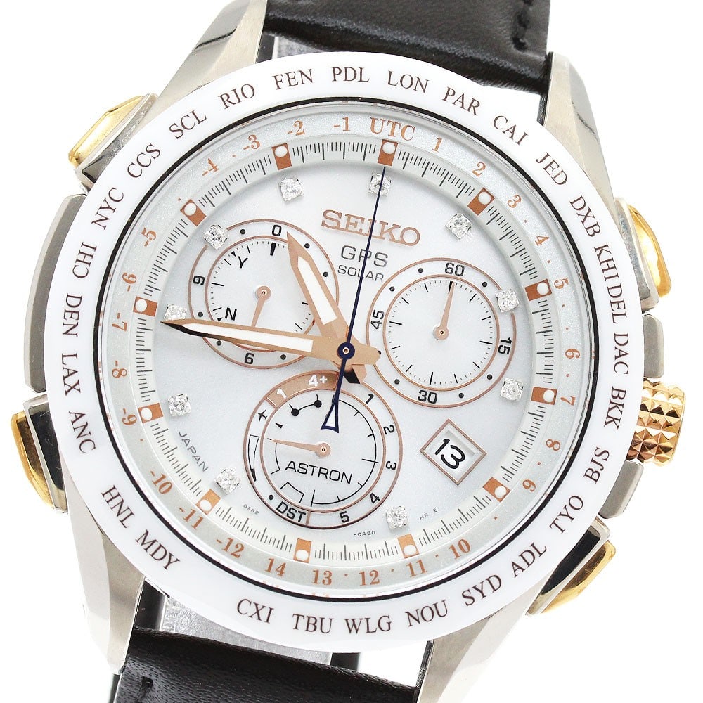 Seiko Astron Resort limited edition wristwatch 1000 pieces: Seiko Astron Resort limited edition wristwatch 1000 pieces This is a SEIKO 8X82-0AE0/SBXB021 Astron Resort Limited Edition wristwatch, crafted in Japan. Designed for men, this pre-owned timepiece is p