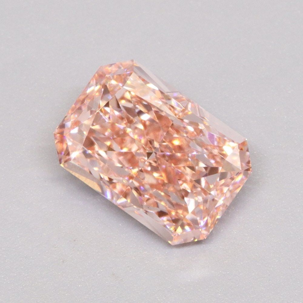 Loose Diamond - RADIANT 1.5ct Fancy Vivid Pink VS1
