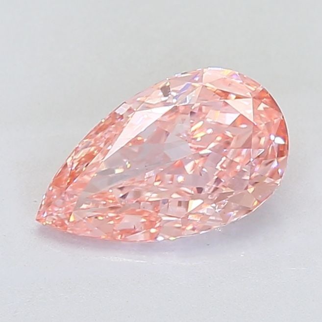 Loose Diamond - PEAR 2.49ct Fancy Vivid Pink VS1
