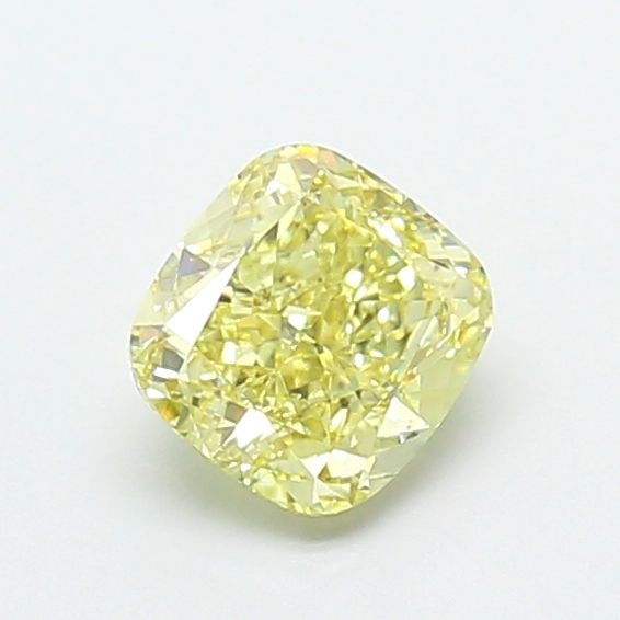 Loose Diamond - CUSHION MODIFIED 1.02ct Fancy Yellow SI1