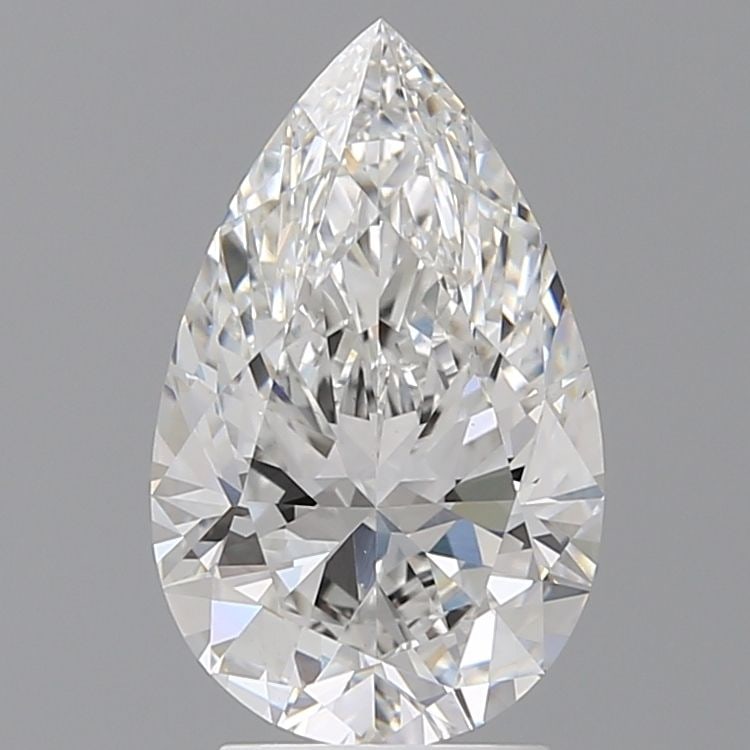 Loose Diamond - PEAR 3.02ct E VS1