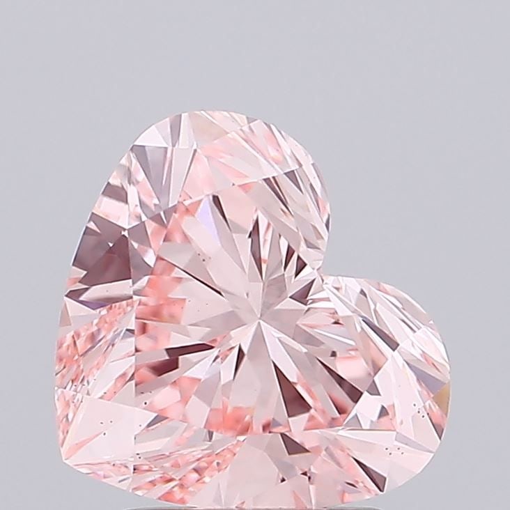 Loose Diamond - HEART 2.31ct Fancy Vivid Pink VS2