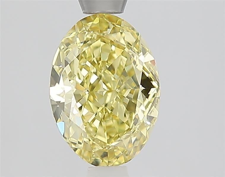 Loose Diamond - OVAL 1.57ct Fancy Intense Yellow VS1