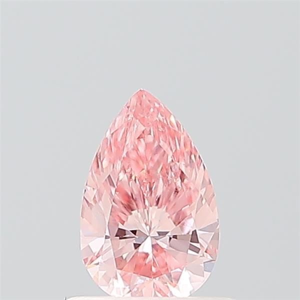 Loose Diamond - PEAR 0.51ct Fancy Vivid Pink VVS2