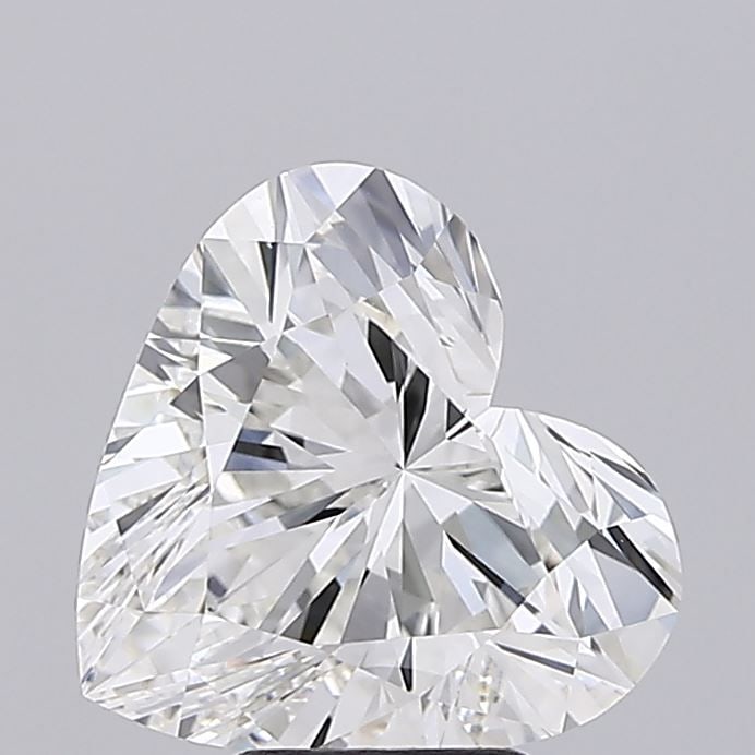 Loose Diamond - HEART 5.08ct F VVS2