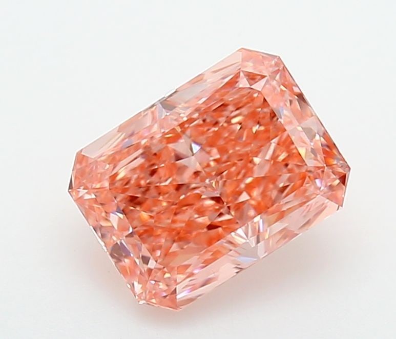 Loose Diamond - RADIANT 2.01ct Fancy Vivid Pink VS1