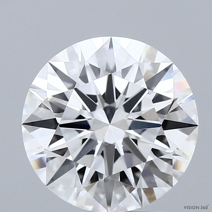 Ideal Loose Diamond - ROUND 3.05ct D VVS2
