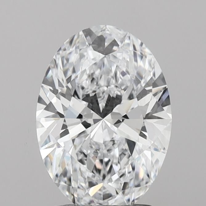 Loose Diamond - OVAL 2.03ct E IF