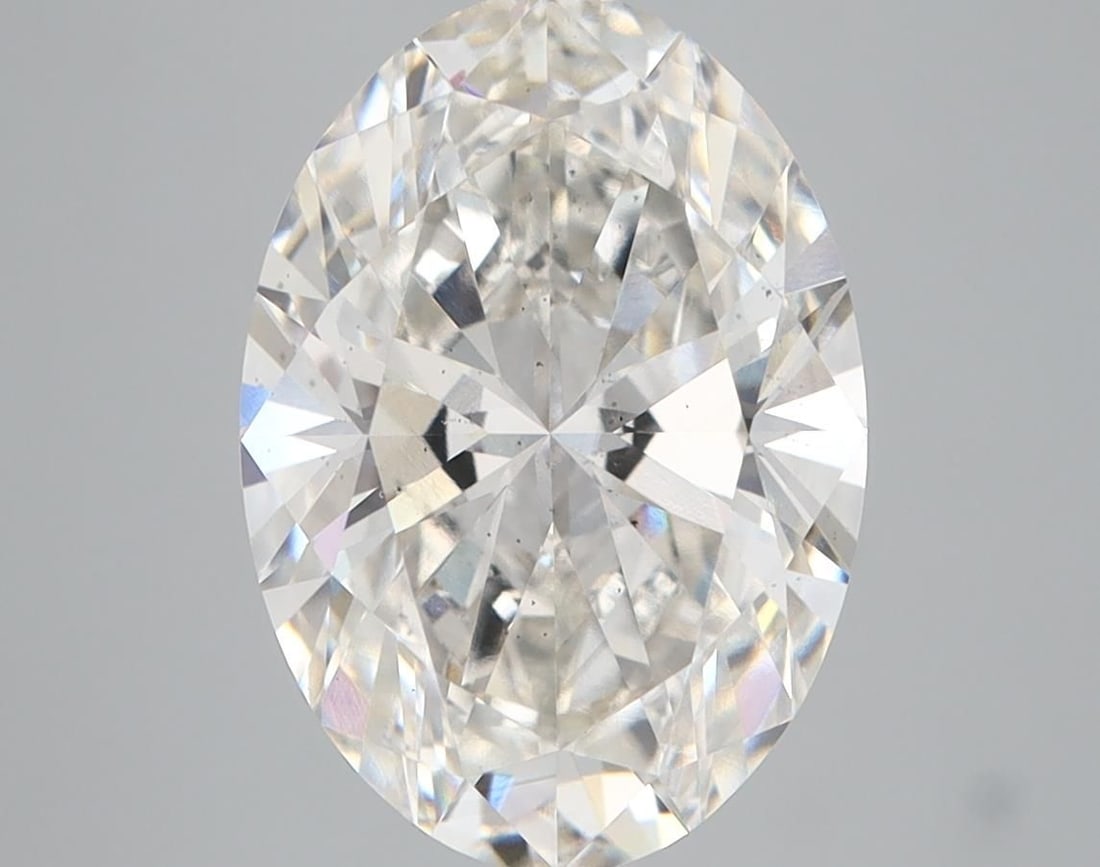 Loose Diamond - OVAL 4.01ct H VS2