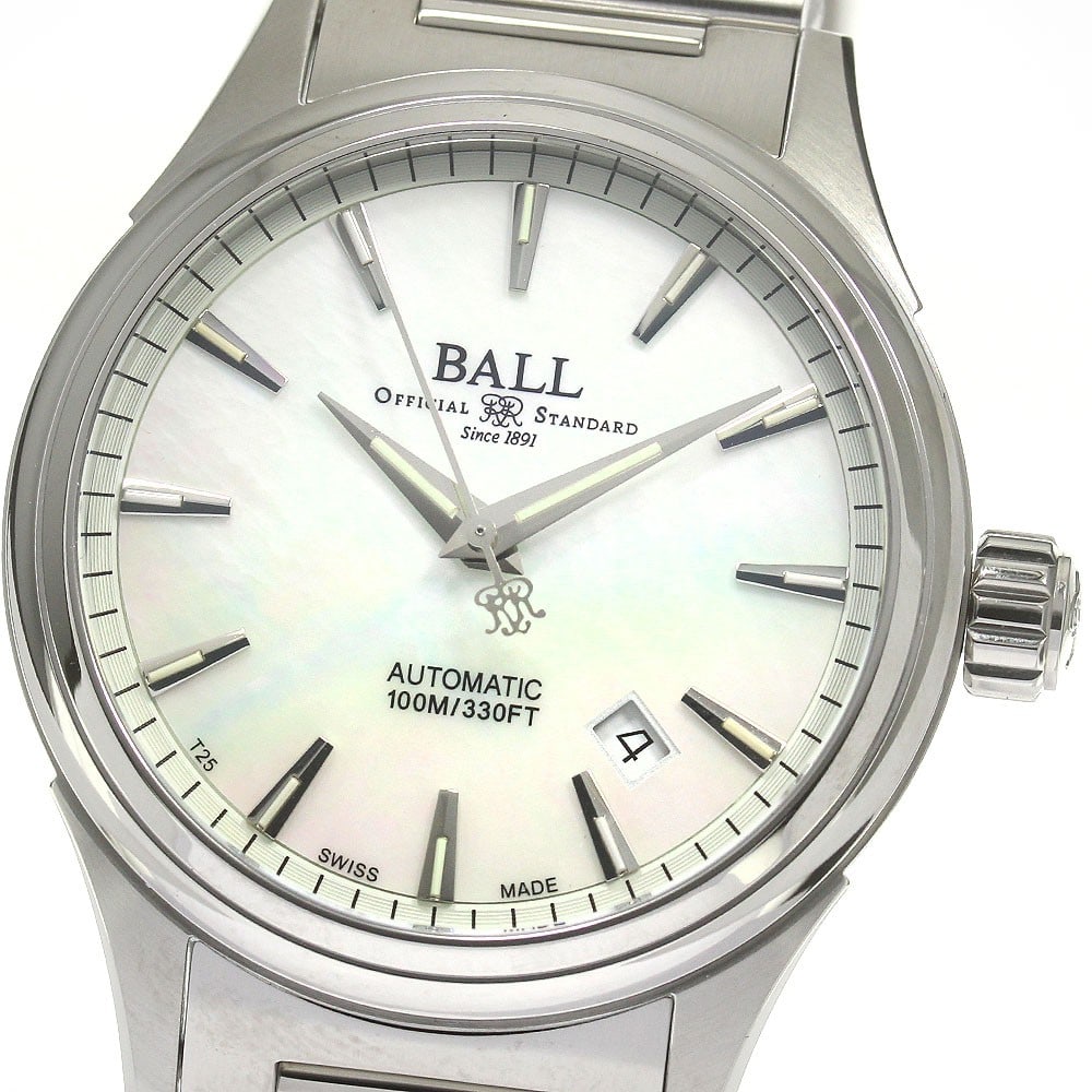 BALLWATCH Stokeman Victory Date mens wristwatch NM2098C-S26J-WHR