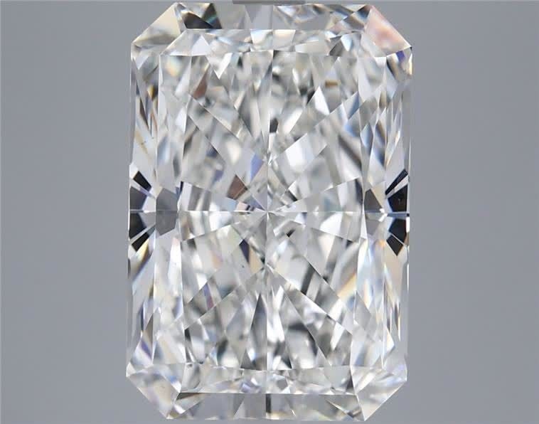 Loose Diamond - RADIANT 5.13ct F VS1