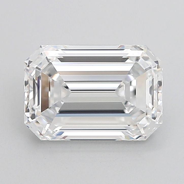 Loose Diamond - EMERALD 3.61ct E VVS1