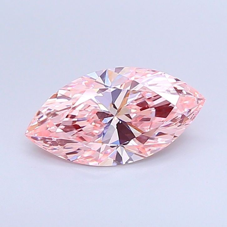Loose Diamond - MARQUISE 2.22ct Fancy Vivid Pink VS1