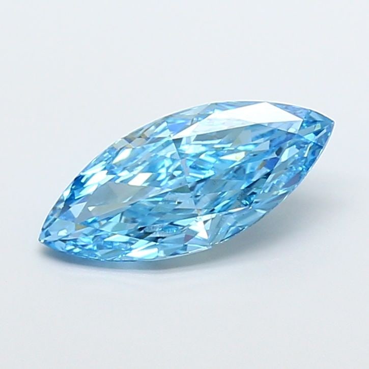 Loose Diamond - MARQUISE 3.01ct Fancy Vivid Blue VVS2: Loose Diamond - MARQUISE 3.01ct Fancy Vivid Blue VVS2 Source: This is a real non-mined Diamond that has been grown in a lab Shape: MARQUISE Carats: 3.01 Color: Fancy Vivid Blue Certification: IGI Vide