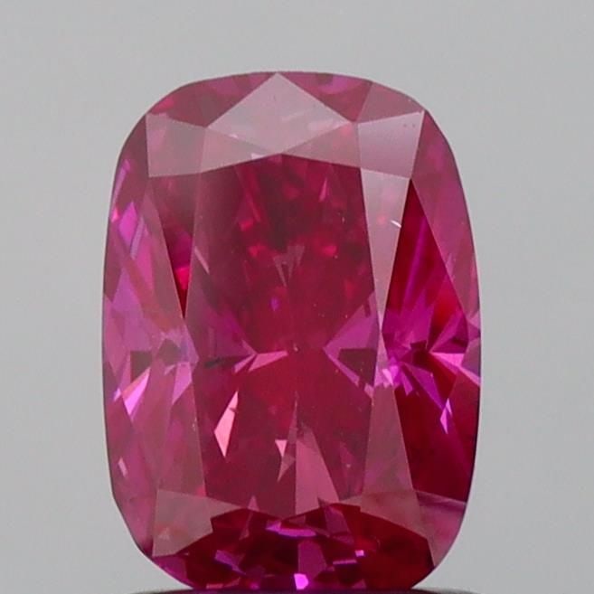 Loose Diamond - CUSHION MODIFIED 1.04ct Fancy Deep Pink SI1: Loose Diamond - CUSHION MODIFIED 1.04ct Fancy Deep Pink SI1 Source: This is a real non-mined Diamond that has been grown in a lab Shape: CUSHION MODIFIED Carats: 1.04 Color: Fancy Deep Pink Certificat