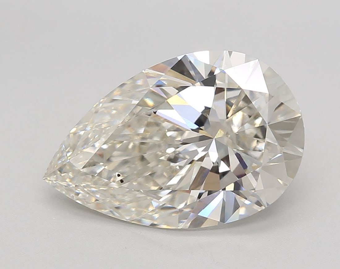 Loose Diamond - PEAR 4.35ct H VS2