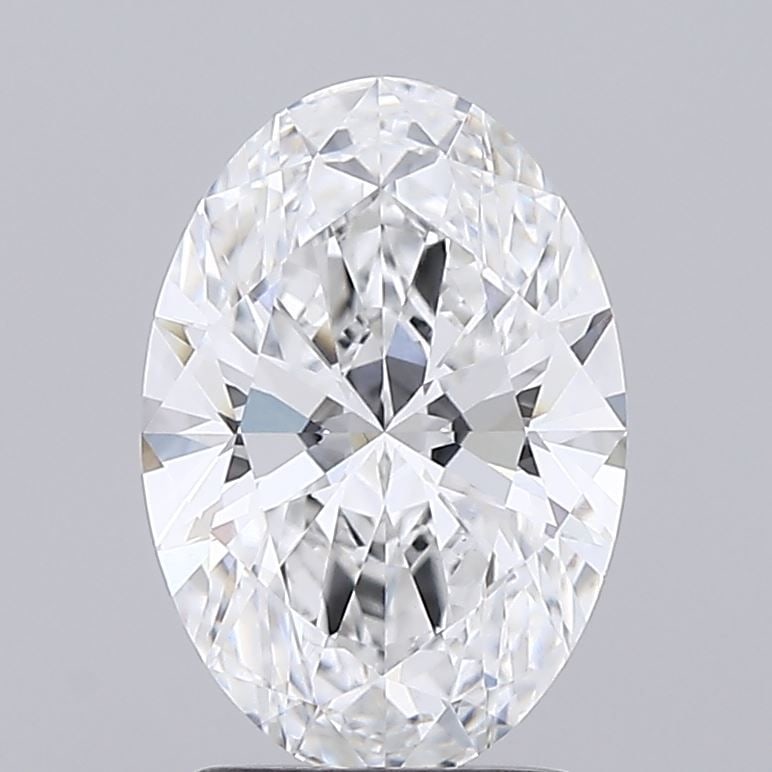 Loose Diamond - OVAL 2.02ct E VVS2: Loose Diamond - OVAL 2.02ct E VVS2 Source: This is a real non-mined Diamond that has been grown in a lab Shape: OVAL Carats: 2.02 Color: E Clarity: VVS2 Certification: GCAL Video: