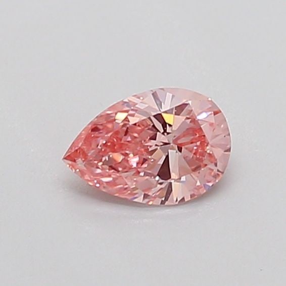 Loose Diamond - PEAR 0.29ct Fancy Intense Pink VVS2