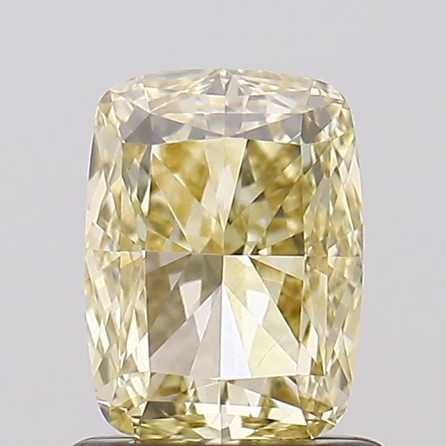 Loose Diamond - CUSHION MODIFIED 1.08ct Fancy Yellow VVS2