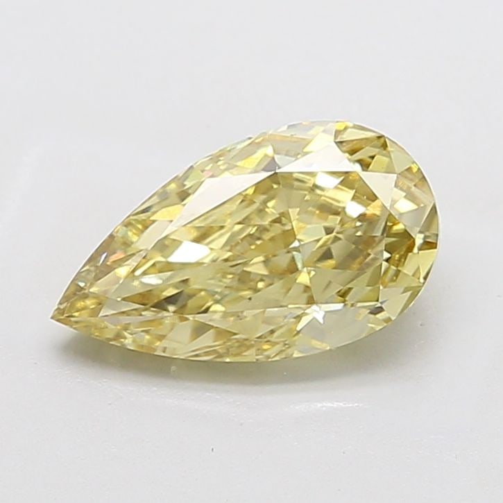 Loose Diamond - PEAR 3.0ct Fancy Intense Yellow VVS2