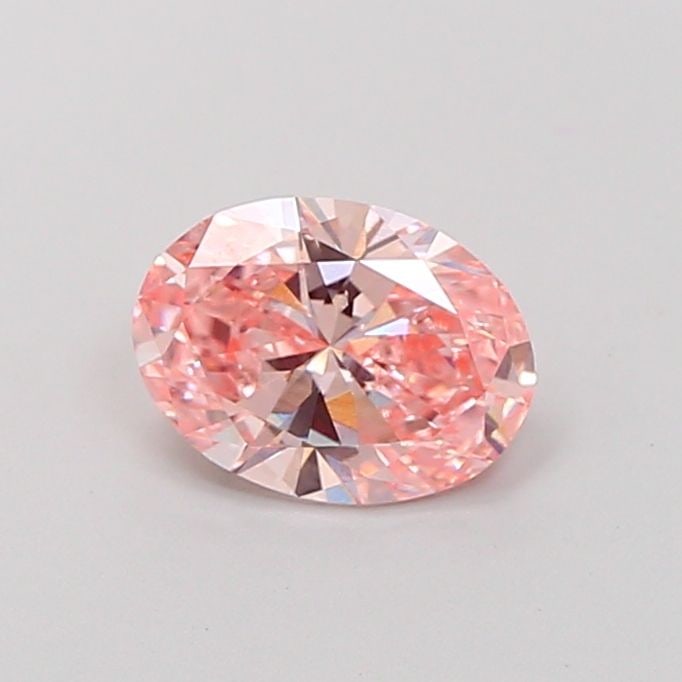 Loose Diamond - OVAL 1.3ct Fancy Vivid Pink VS1
